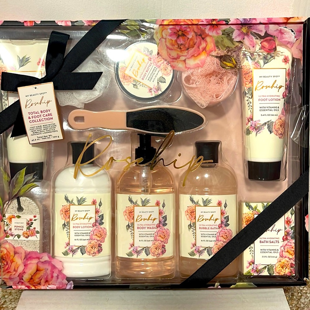 Total body foot care